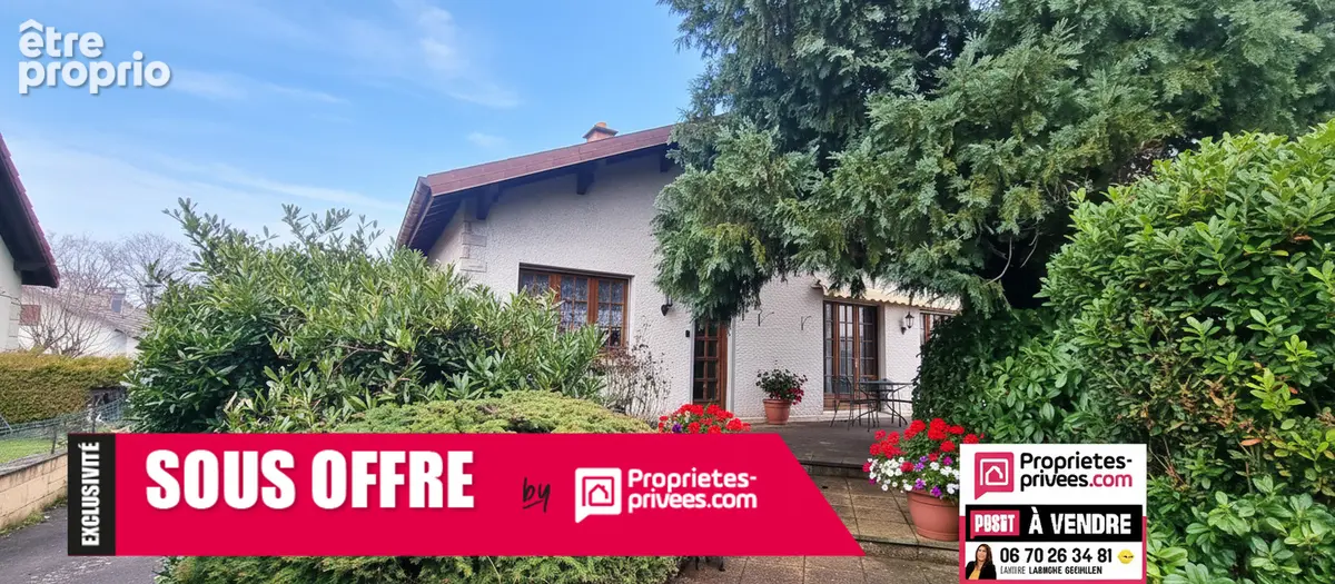 Maison a renover - 3 chambres + combles amenageables - photo 1