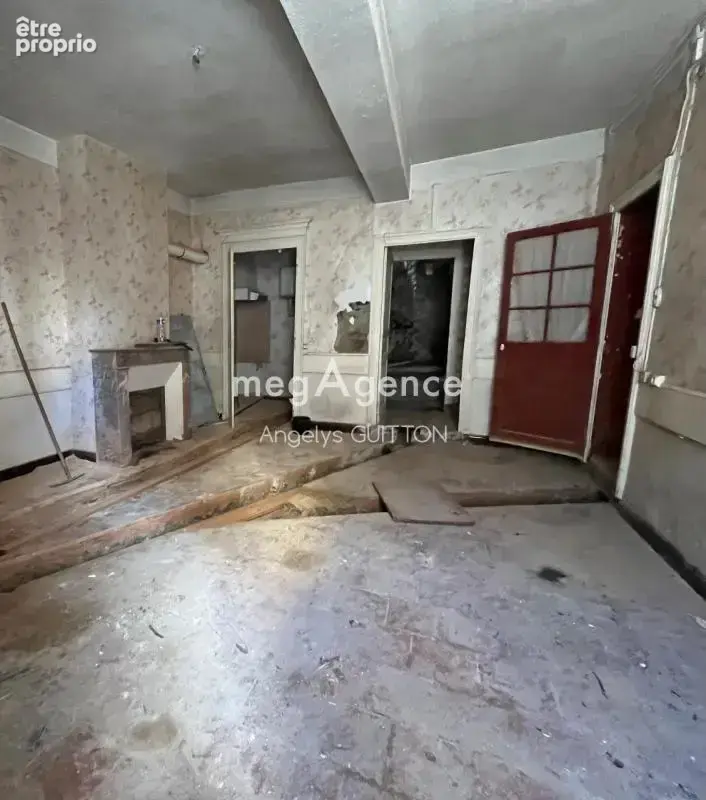 Maison de bourg 180m² à restaurer avec jardin, axe Le Mans/Alençon - photo 4