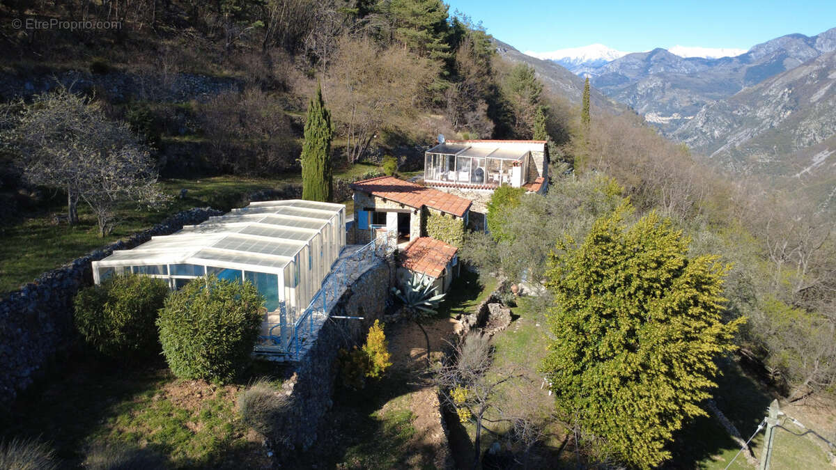 Maison à BREIL-SUR-ROYA