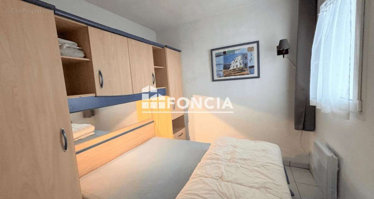 Charmant appartement, idéalement situé à quelques pas de la plage SUD de FOURAS - photo 4