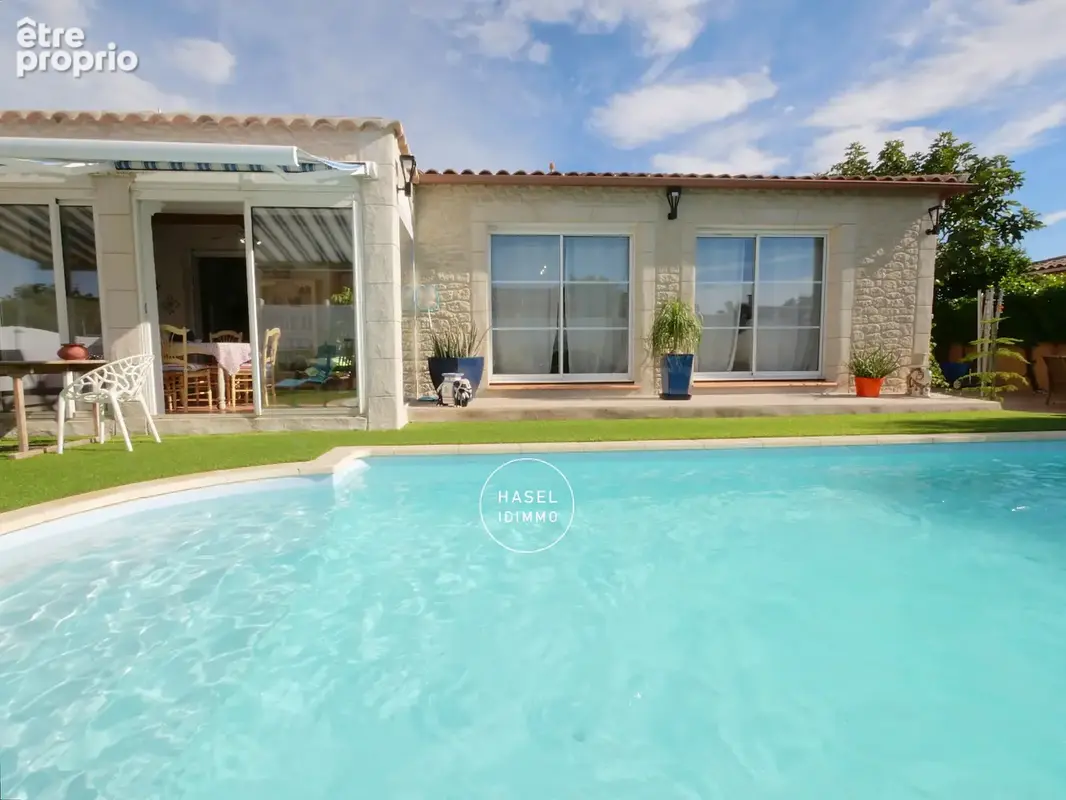 Villa languedocienne T5, prête-à-vivre, au calme, avec belle piscine. - photo 19