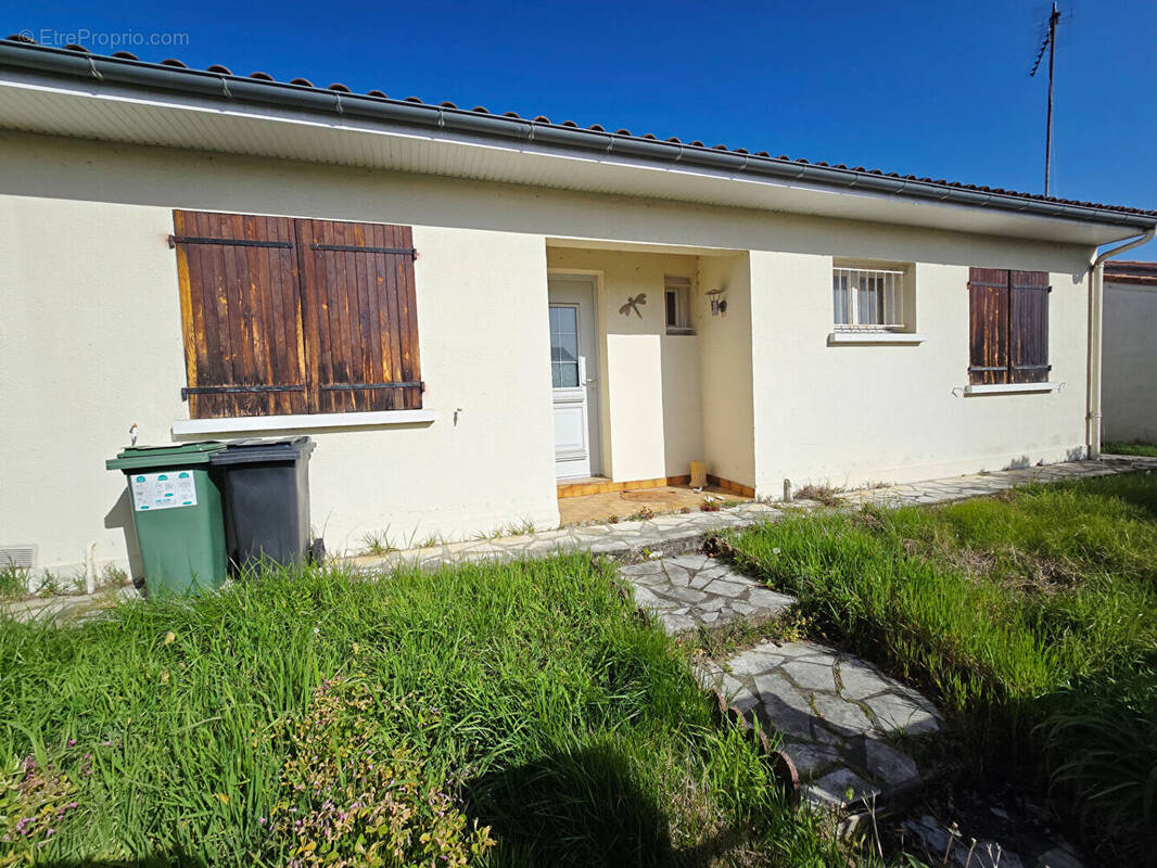 Maison à VILLENAVE-D'ORNON