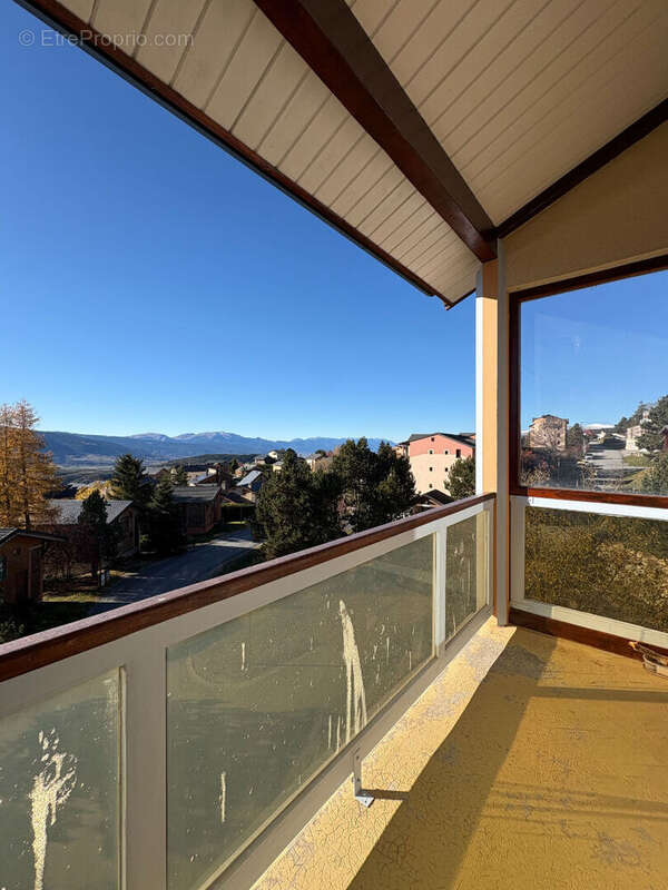 Appartement à FONT-ROMEU-ODEILLO-VIA