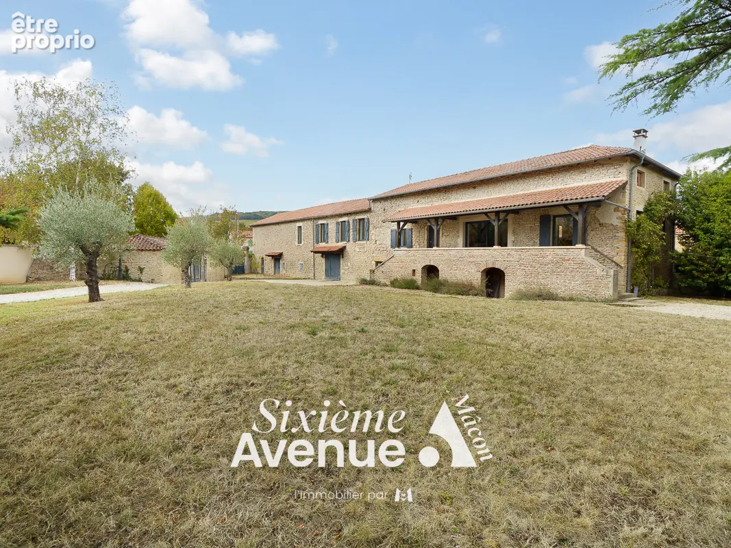 Maison en pierre Ige 4 pièces 155 m2 - photo 1