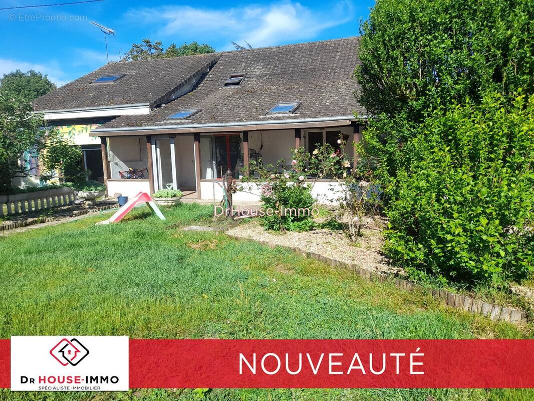 Maison à POULIGNY-SAINT-PIERRE