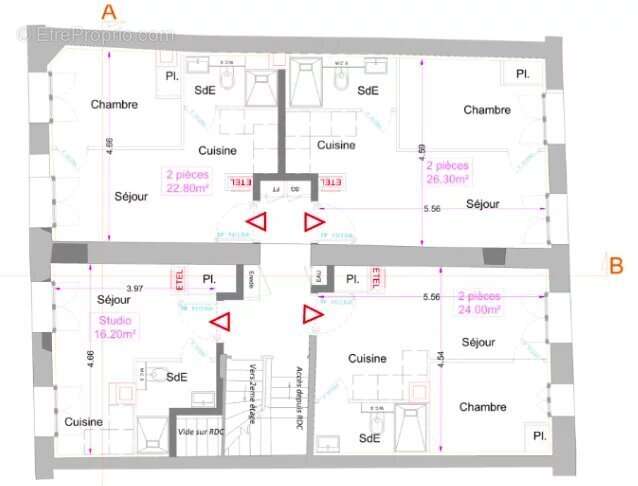 Appartement à VENCE