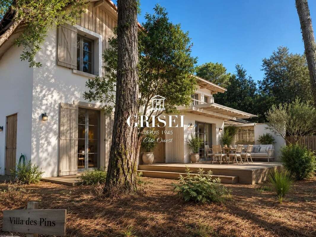Maison à LEGE-CAP-FERRET