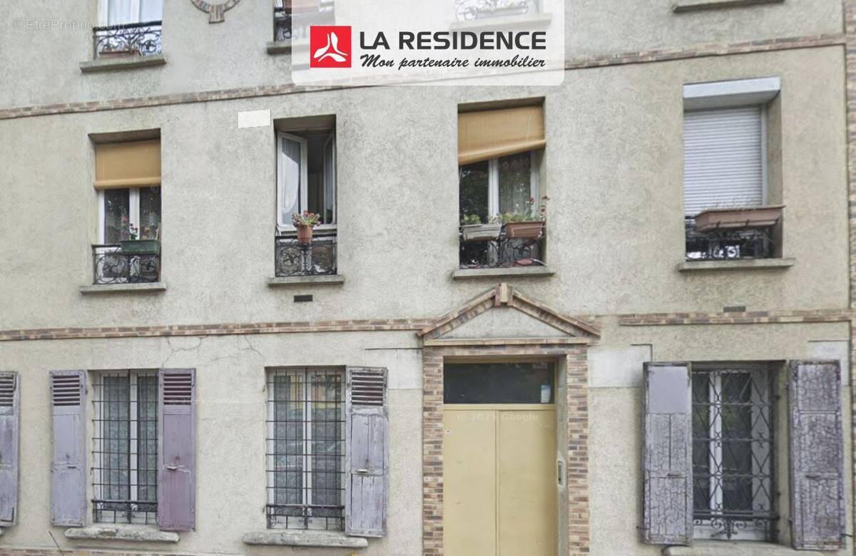 Appartement à LA COURNEUVE