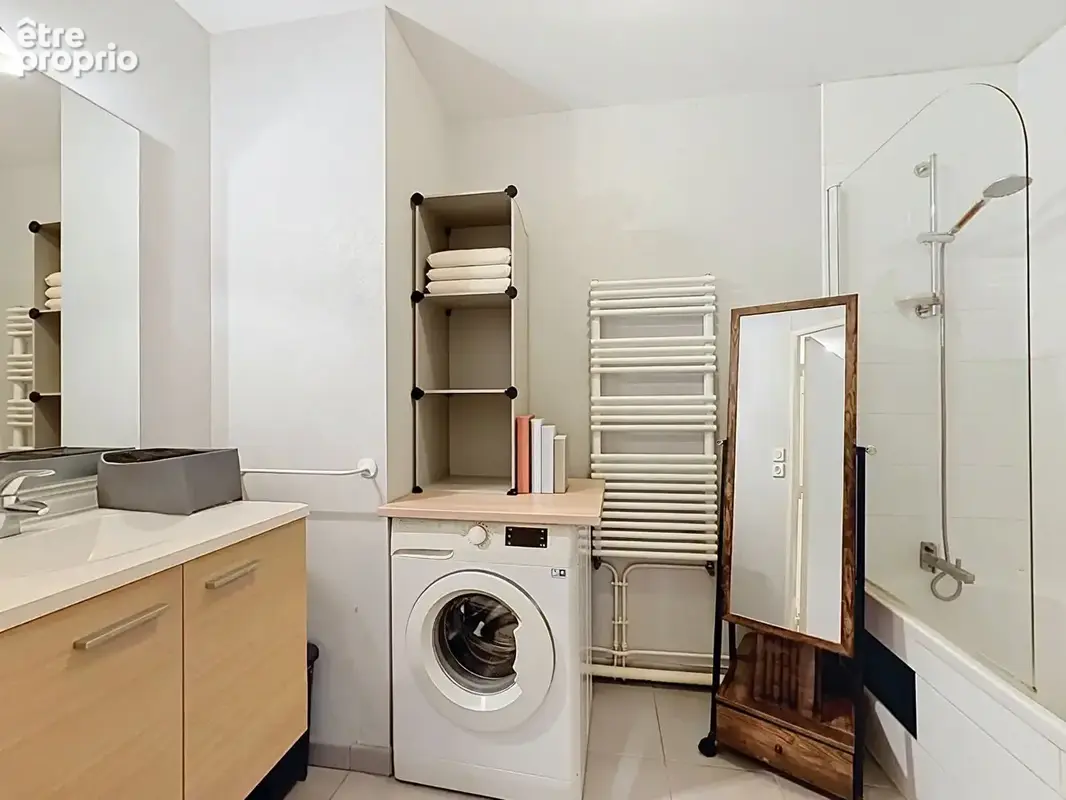 Appartement T3 63 m² avec terrasse et double stationnement - photo 6
