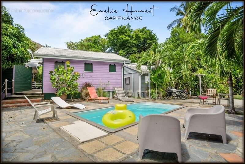 Appartement à CASE-PILOTE