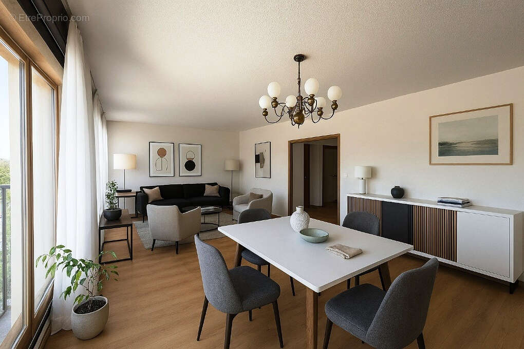 Appartement à NANCY