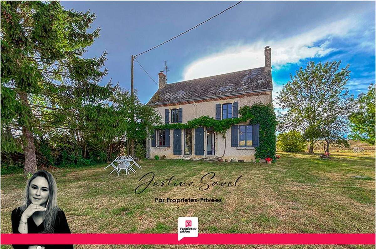 Maison à GRACAY