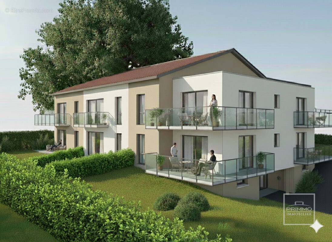 Appartement à CHAMPAGNE-AU-MONT-D'OR