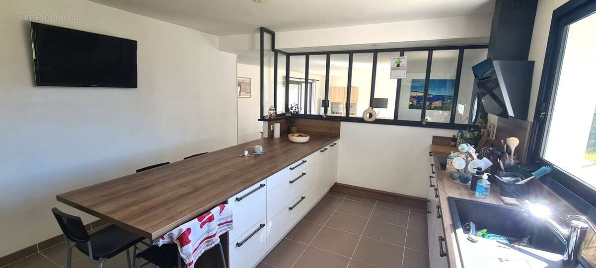 Maison à LE GUE-D'ALLERE