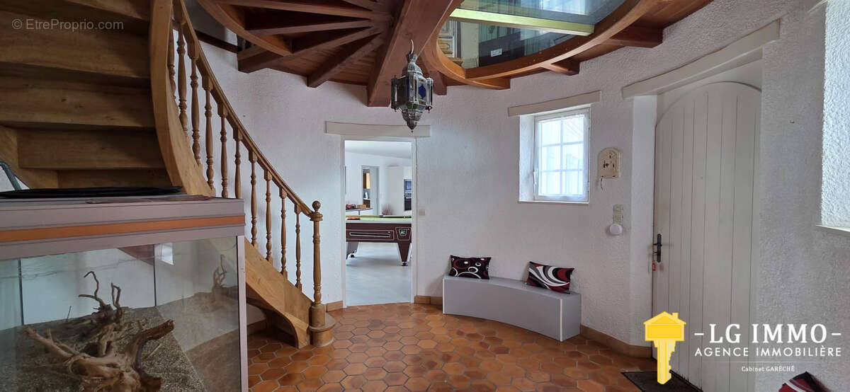 Maison à SAINT-ANDRE-DE-LIDON