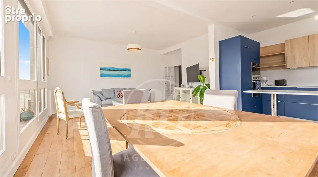 Garches – superbe appartement familial de 111 m² en parfait état avec piscine et tennis – clé en mai - photo 3