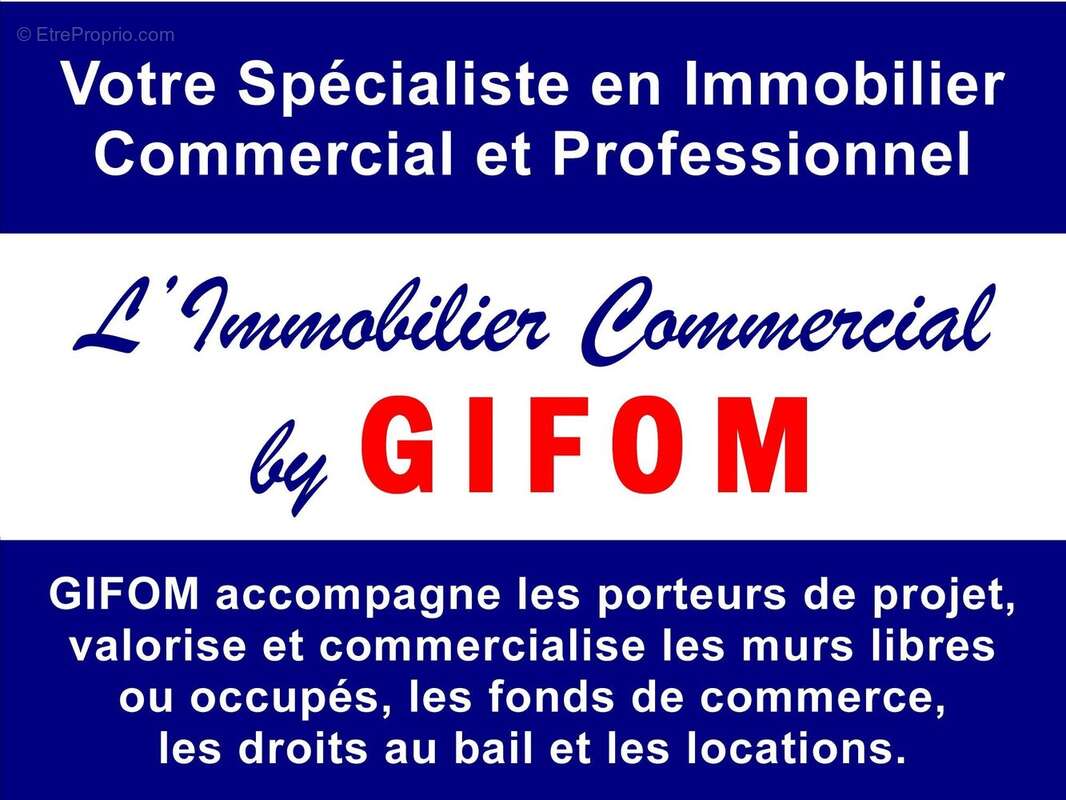 Commerce à PARIS-18E