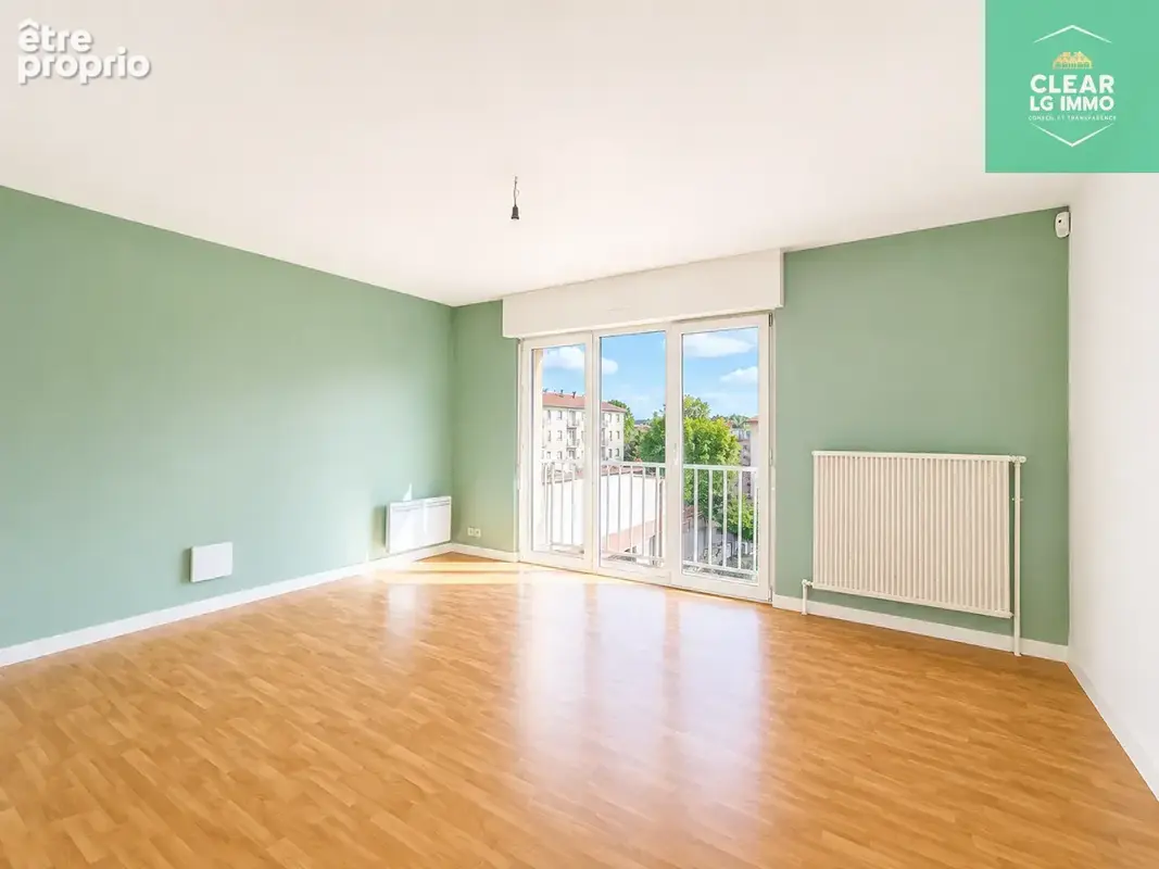Appartement F2 lumineux avec balcon à Thionville - photo 2