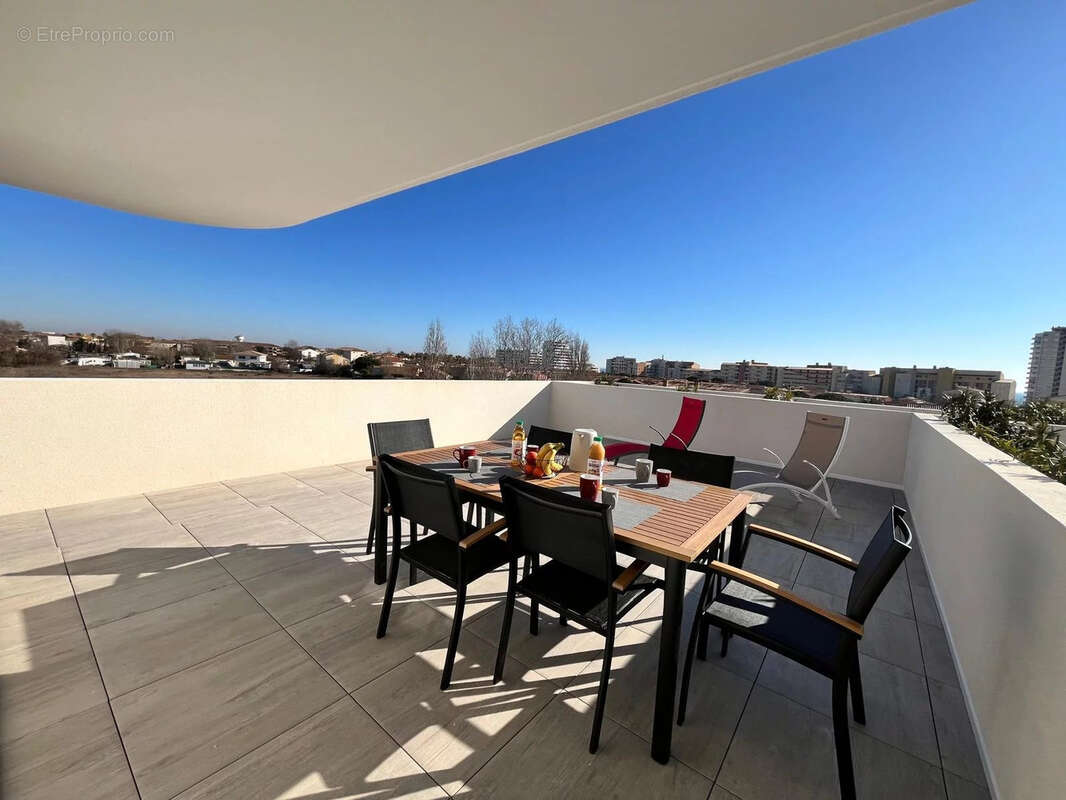 Appartement à SERIGNAN