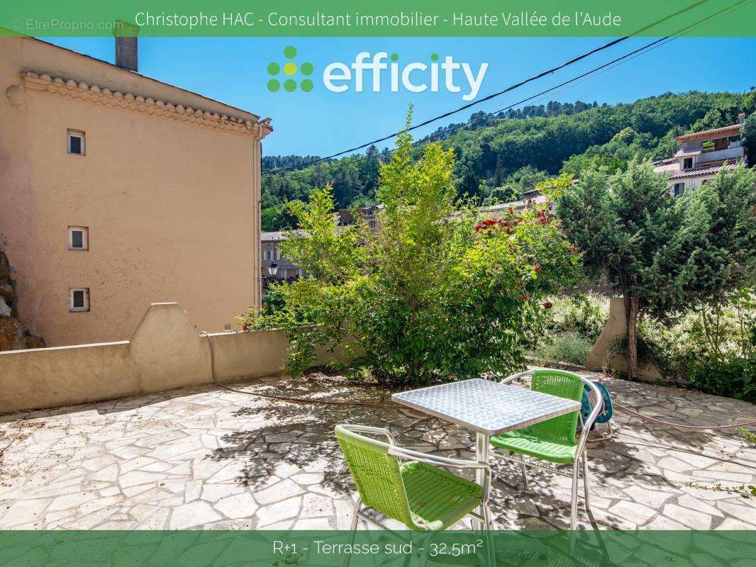 Maison à RENNES-LES-BAINS