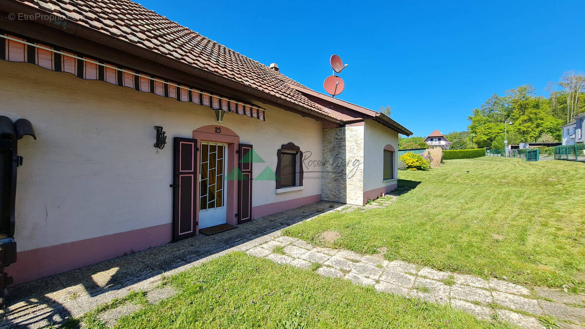 Maison à WERENTZHOUSE
