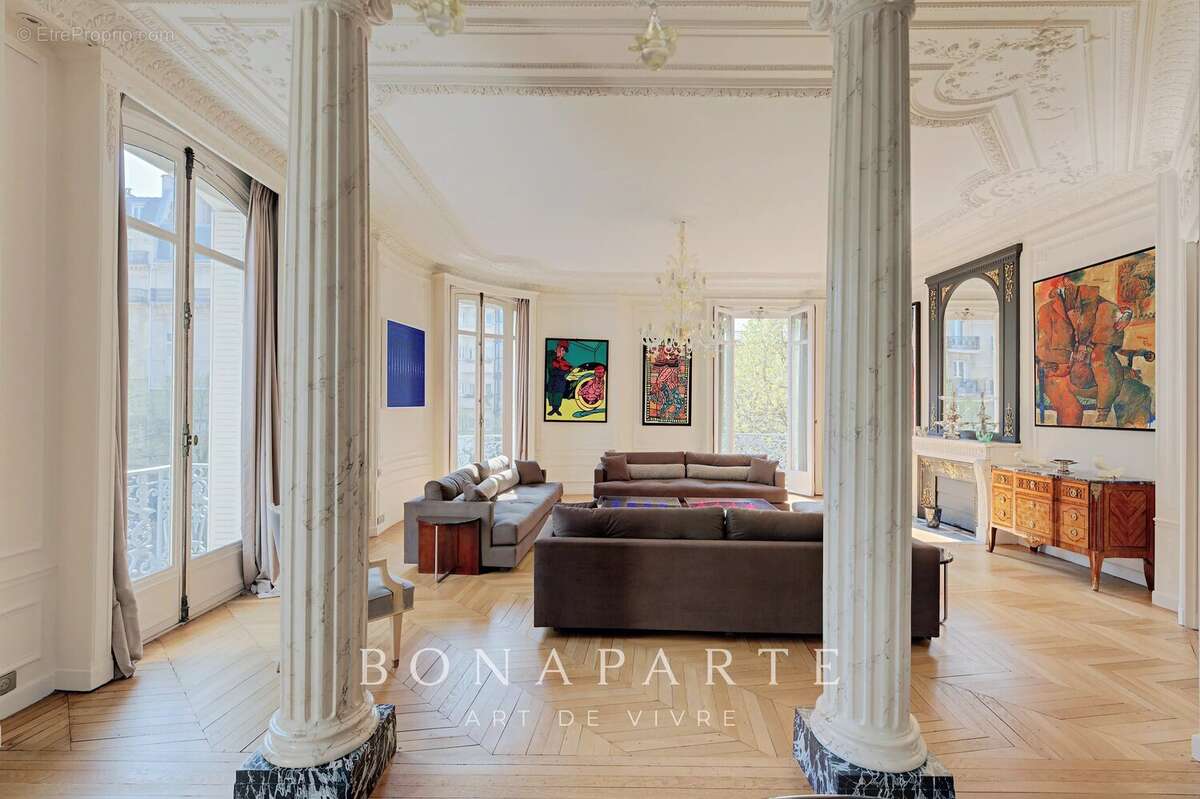 Paris 11ème - appartement familial et de réception - photo 6