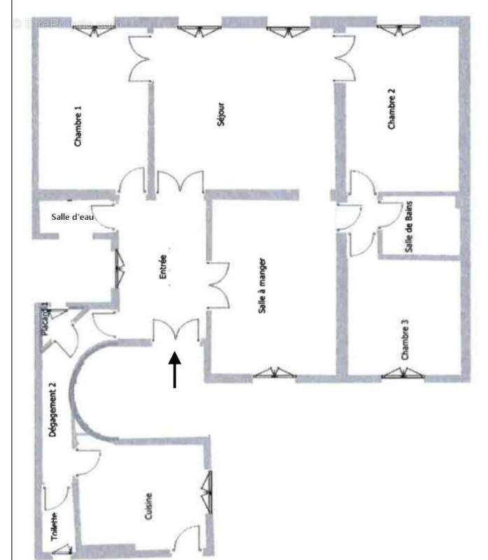 Appartement à PARIS-9E