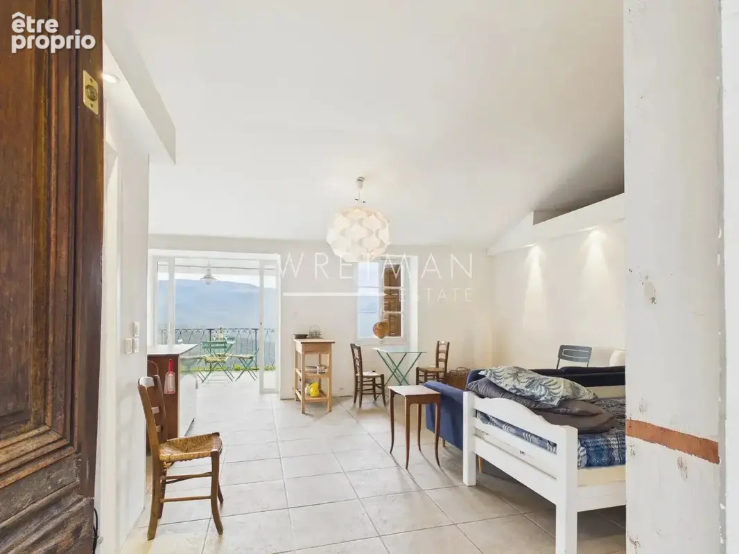 Maison de village authentique avec vue panoramique au-dessus de Nice – Gilette - photo 2