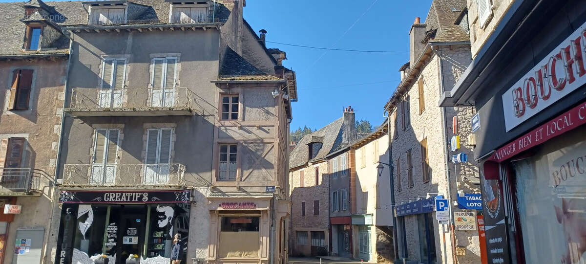 Commerce à ENTRAYGUES-SUR-TRUYERE