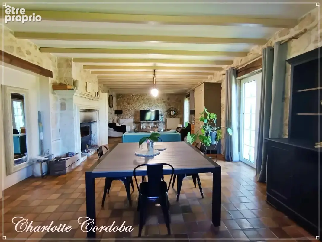 Maison en pierre de 313 m² avec vue panoramique et près de 2 hectares de terrain - photo 7