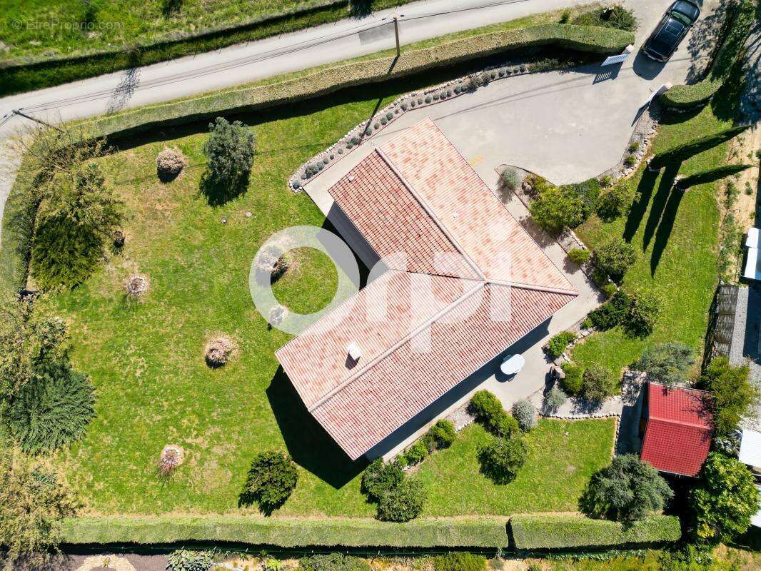 Maison À Vendre sur 1500m² de terrain arboré - photo 5