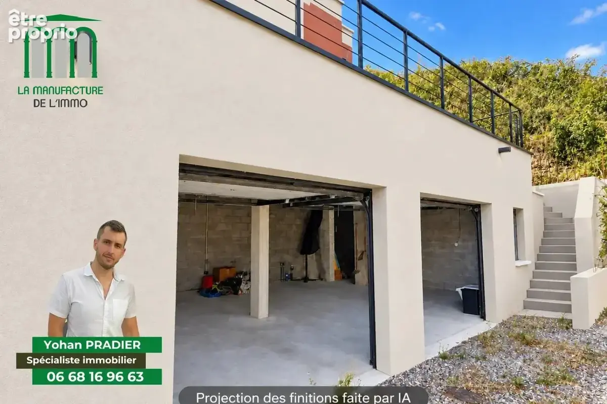 Valfleury – maison familiale – vue dégagée sur la vallée et le mont blanc - photo 22