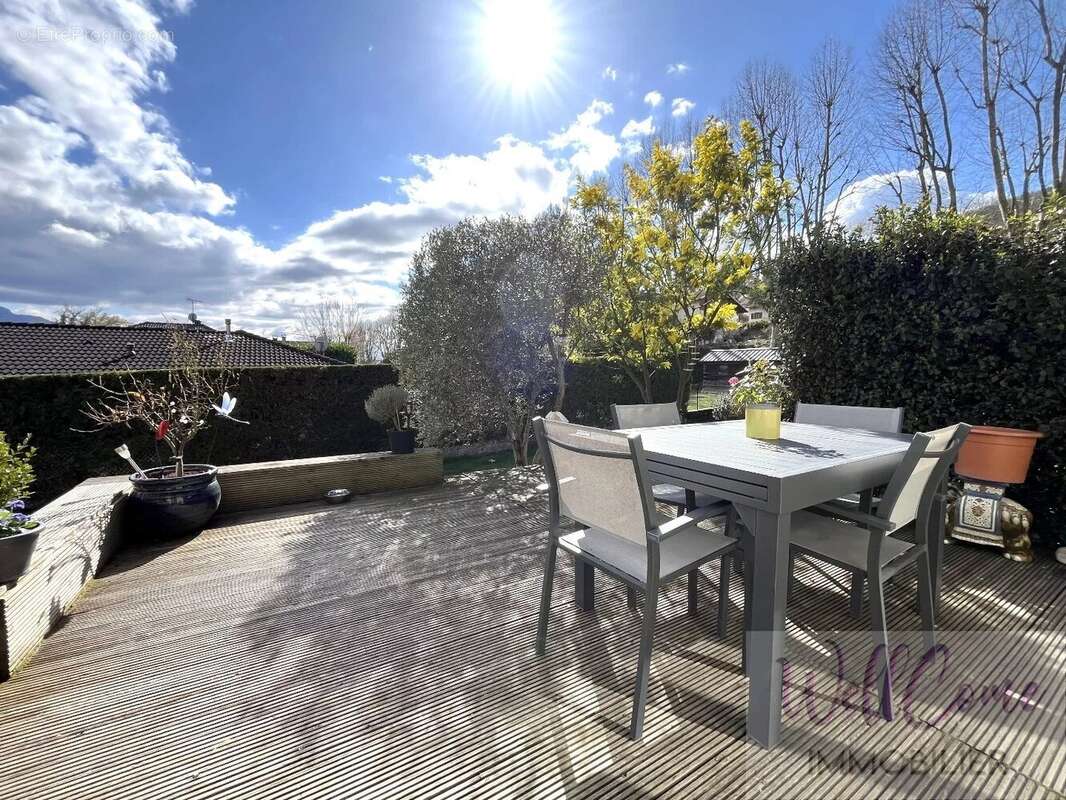 Appartement à GRESY-SUR-AIX