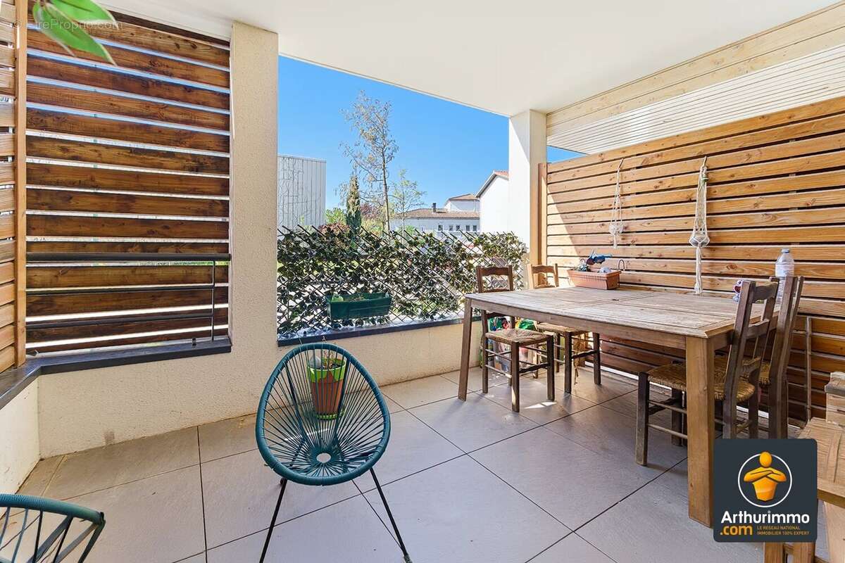 Appartement à SOUCIEU-EN-JARREST