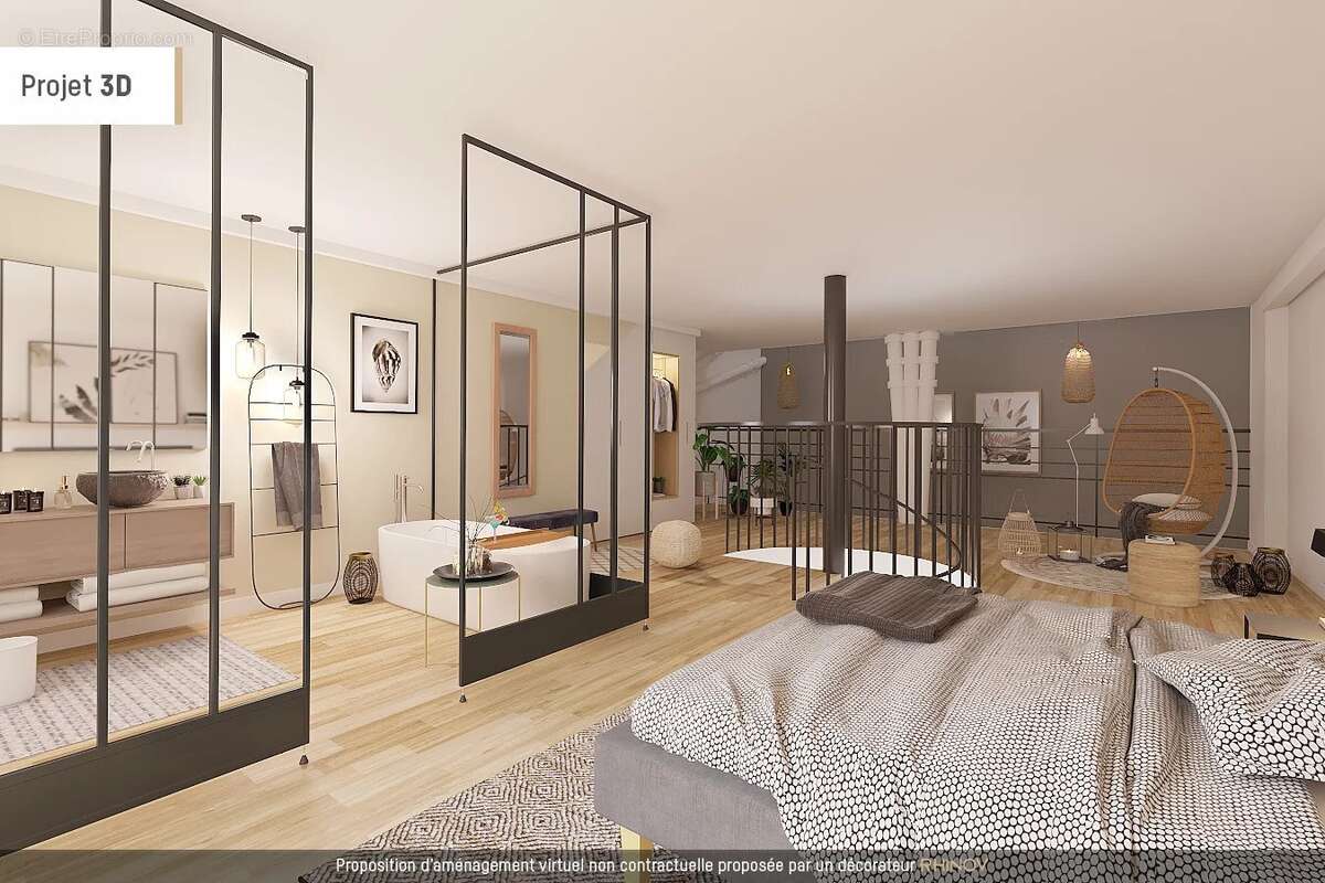 Appartement à PARIS-18E