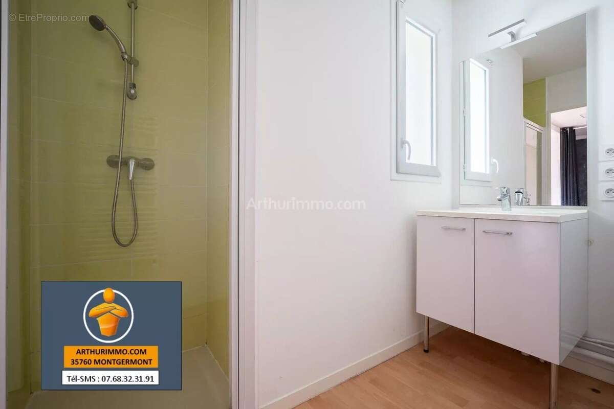 Appartement à SAINT-GREGOIRE