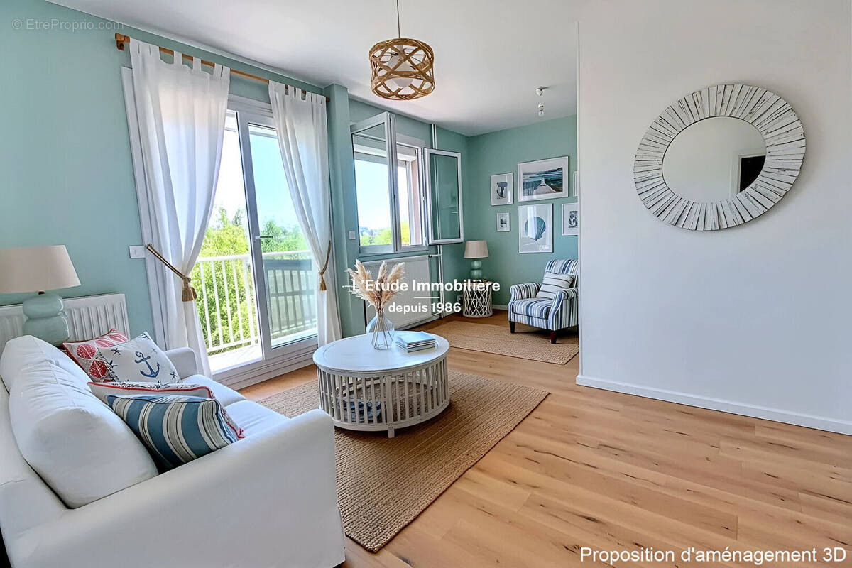 Appartement à SATHONAY-CAMP