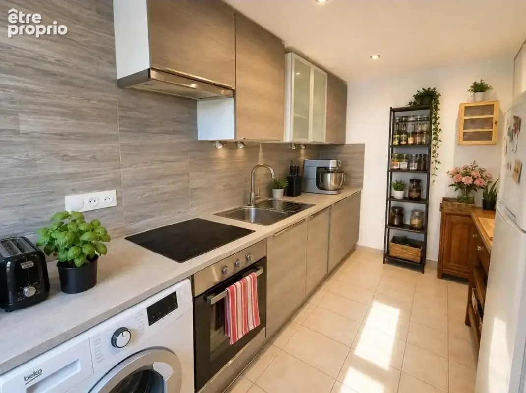 MAISON / IMMEUBLE à vendre  Secteur CHATENOIS (88) 2 APPARTEMENTS T3 & T4 loués Rentabilité 9,6 % - photo 7