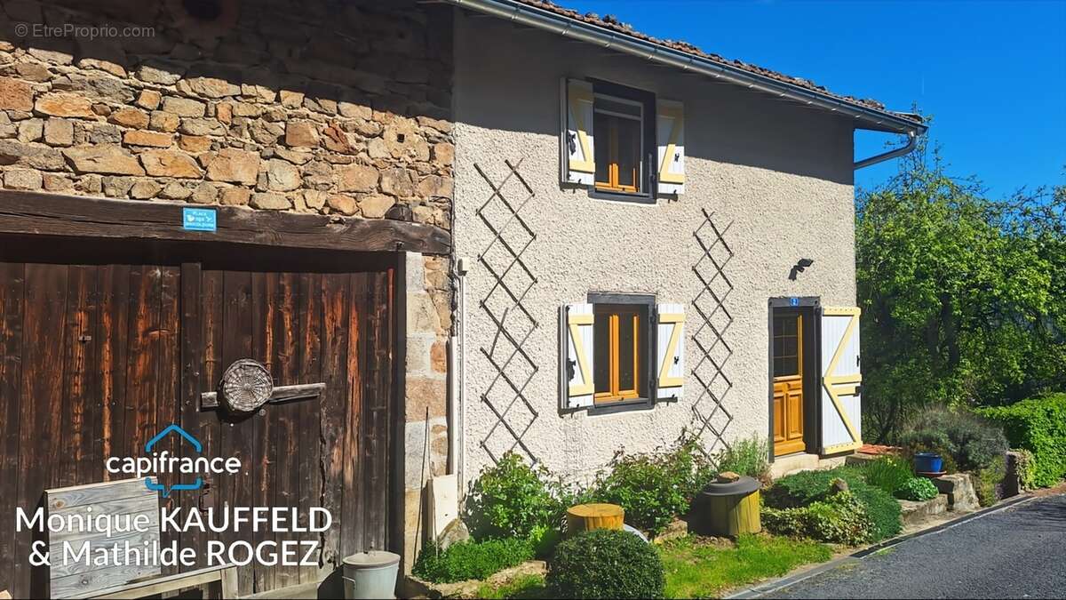 Maison à vendre 4 pièces OLLIERGUES (63) avec jardin, grange et cave - photo 18