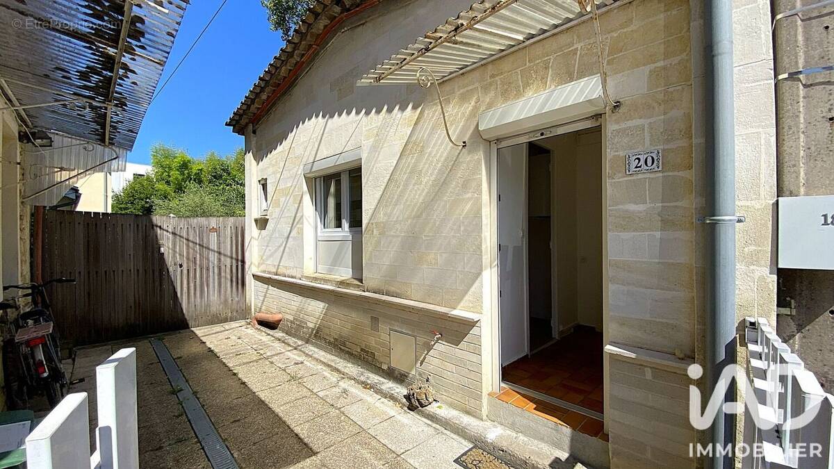 Photo 1 - Maison à BORDEAUX