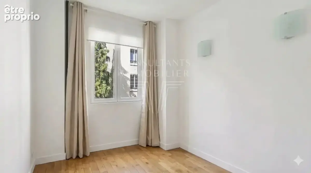 Xvi - balcon - 2 chambres - parfait état - calme - photo 5