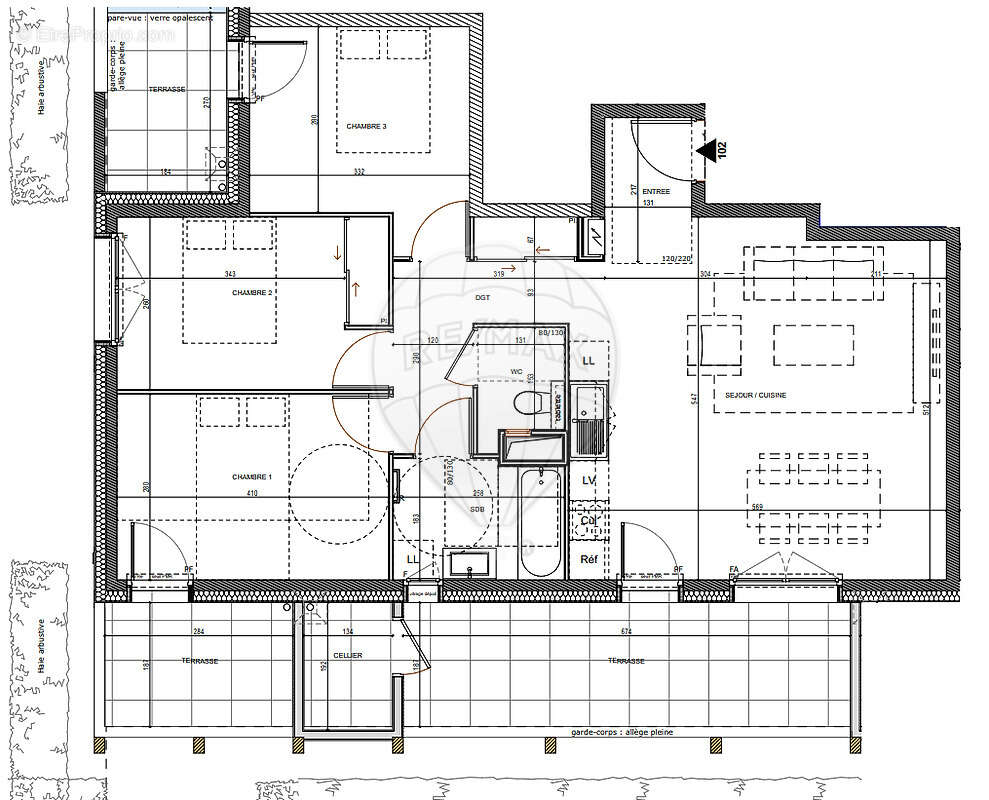 Appartement à MEYTHET