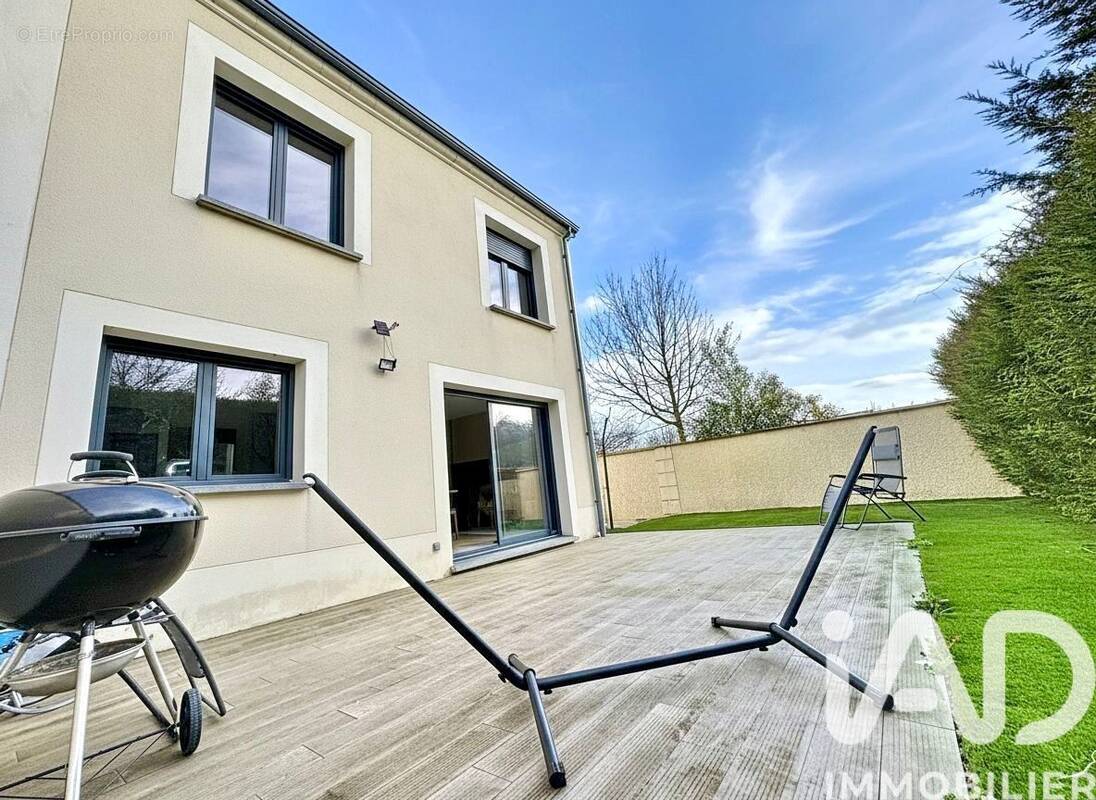 Photo 1 - Maison à VAUGRIGNEUSE