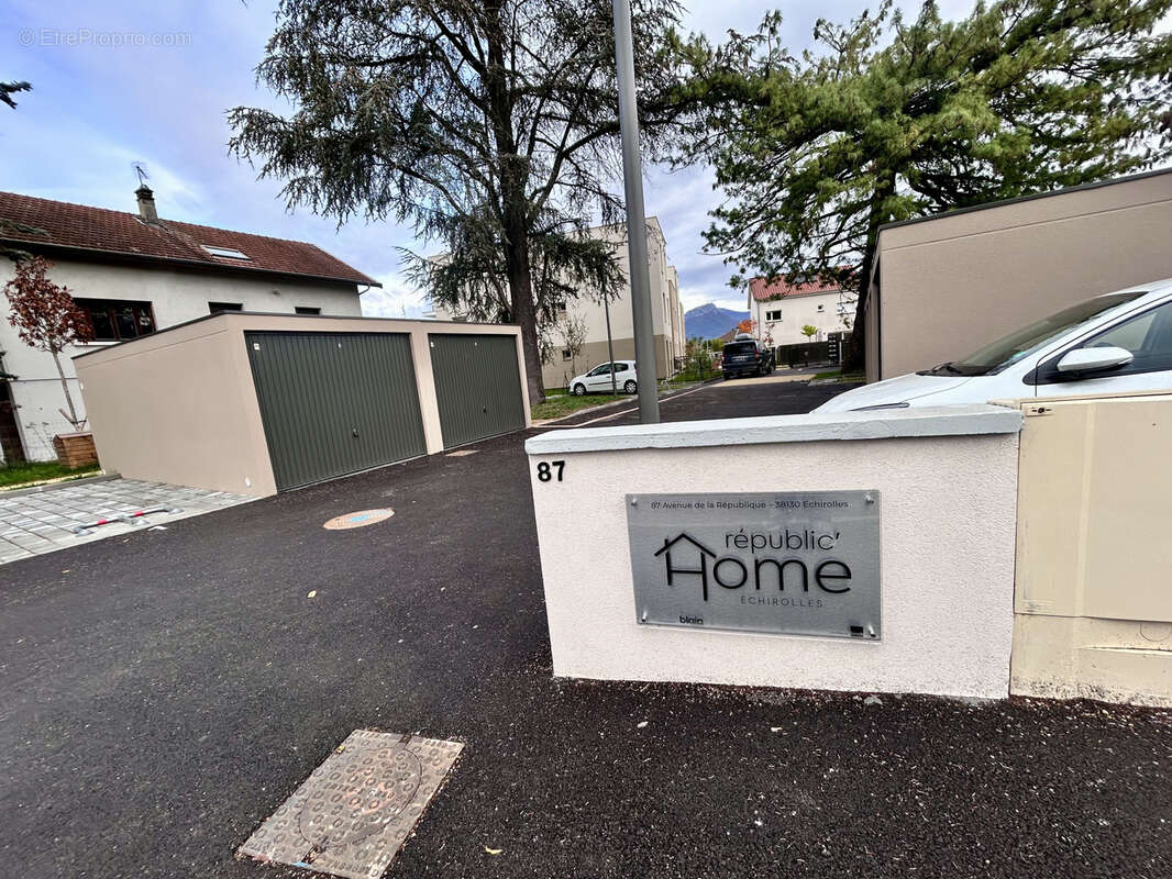 Appartement à ECHIROLLES