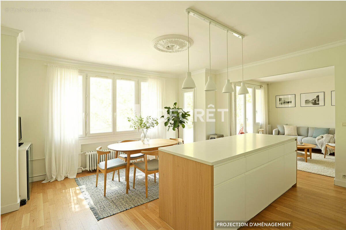 Appartement à PARIS-14E