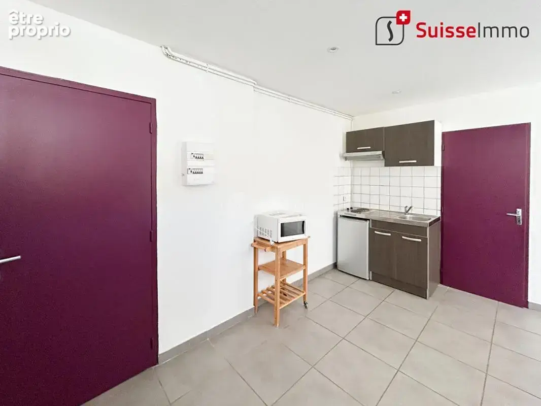 Appartement Sochaux 1 pièce(s) 29.1 m2 - photo 3