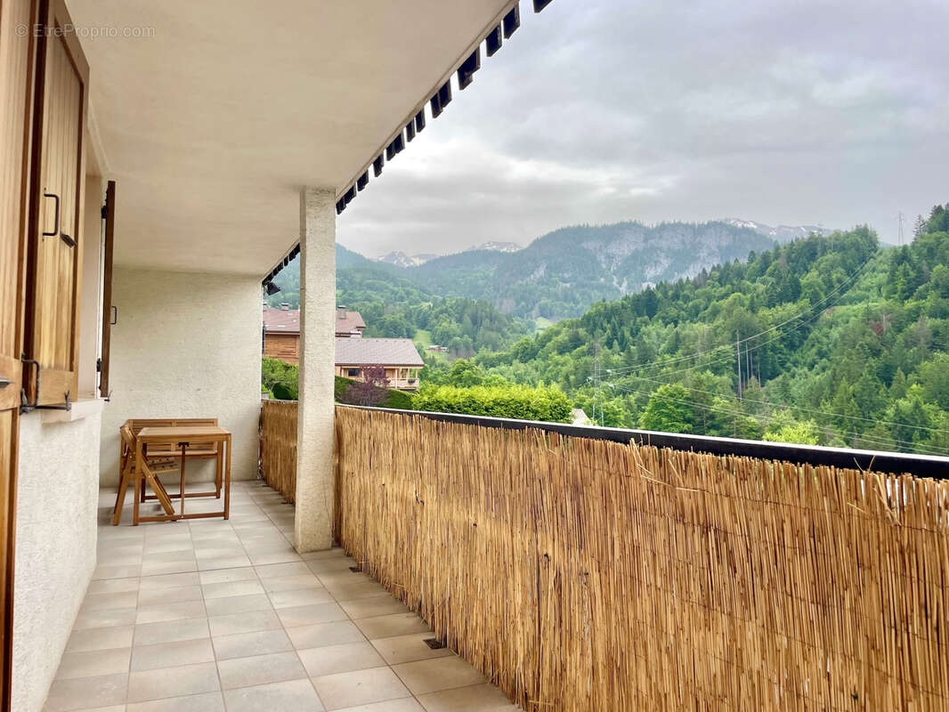 Appartement à SAINT-JEAN-DE-SIXT