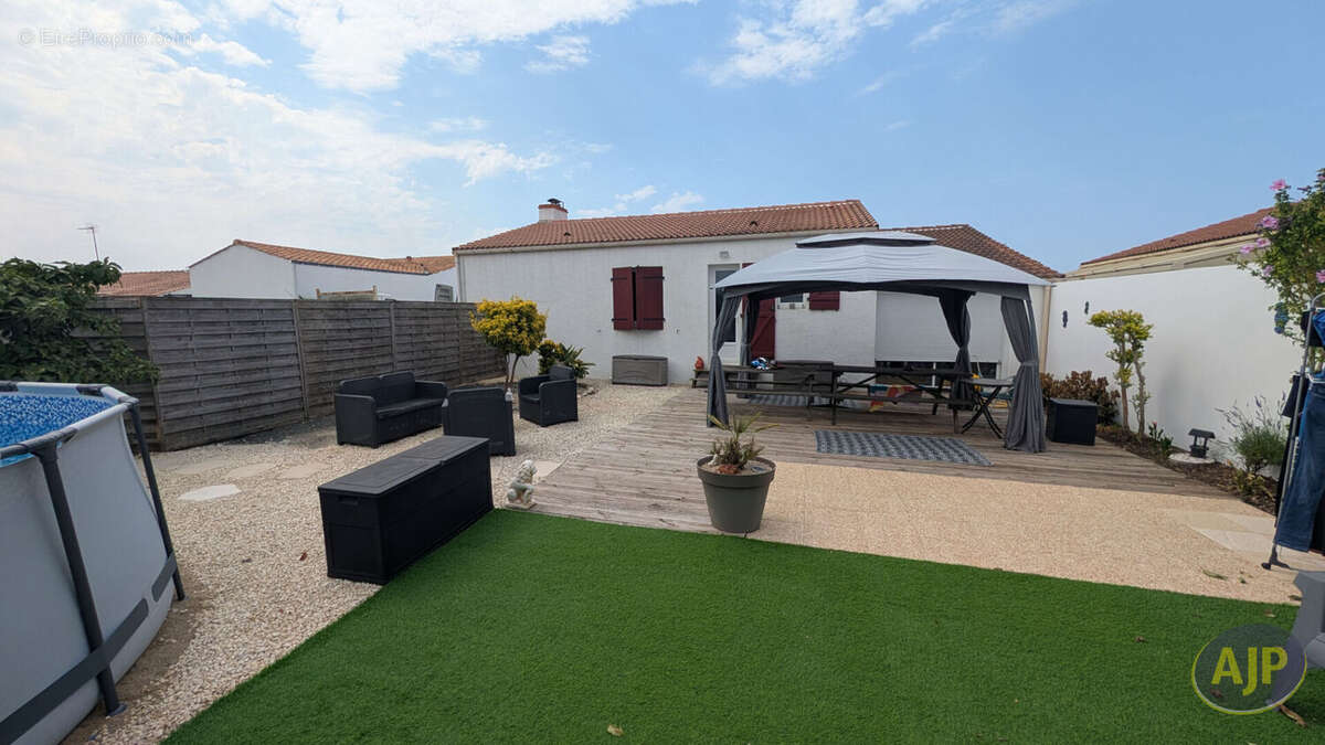 Maison à L'AIGUILLON-SUR-MER