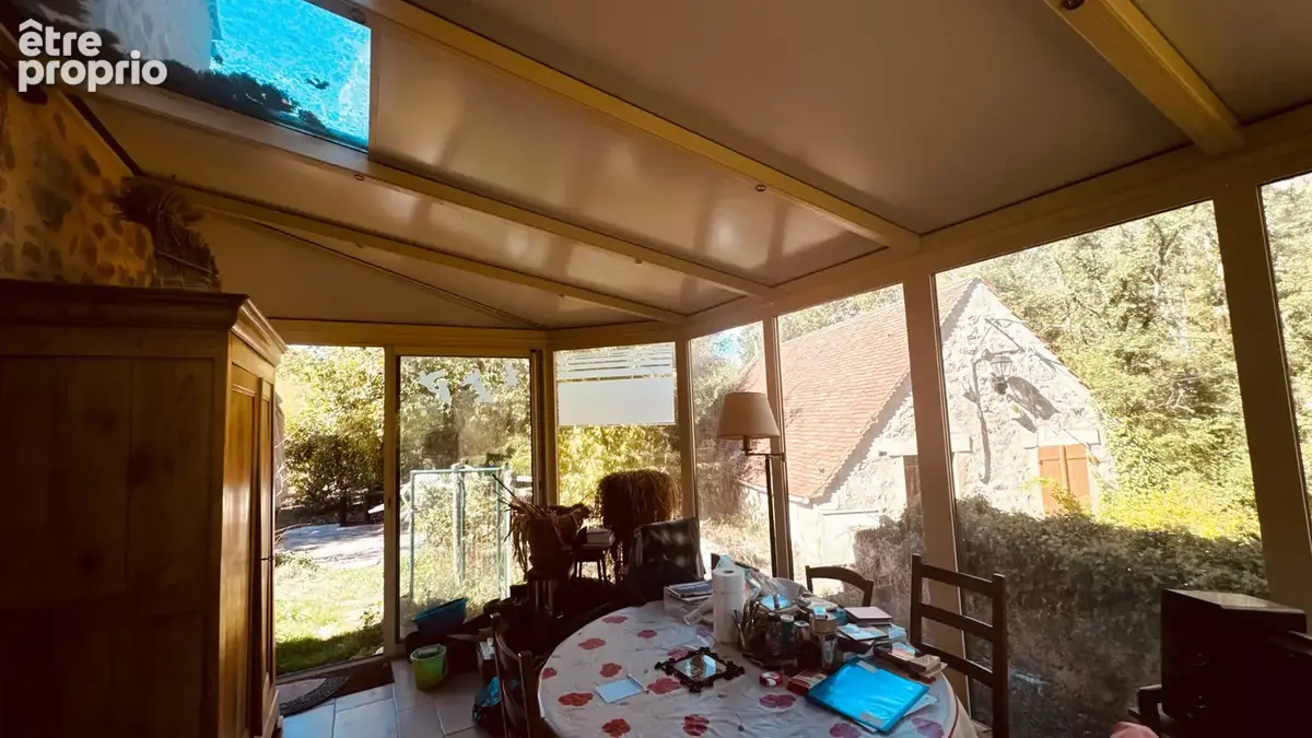 EXCLUSIVITE - AVALLON , VALLEE DU COUSIN  .    Propriété avec terrain de 3 ha 53 environ au prix de 267 500 € - photo 11