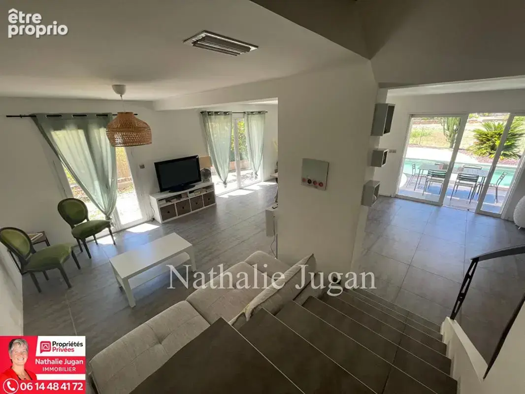 A vendre Maison Ollioules (Var) 5 pièces de 120 m2 avec piscine et garage - photo 2